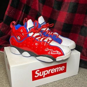 Red White Blue Jordan’s